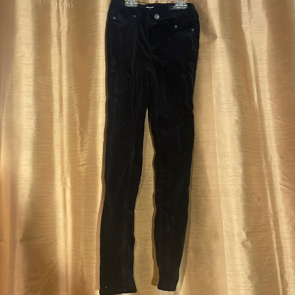 Ag adriano goldscmied girls velvet pants